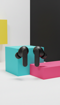 Smart Wireless Earbuds with Noise Control