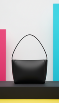 Minimalist PU Leather Crossbody Bag